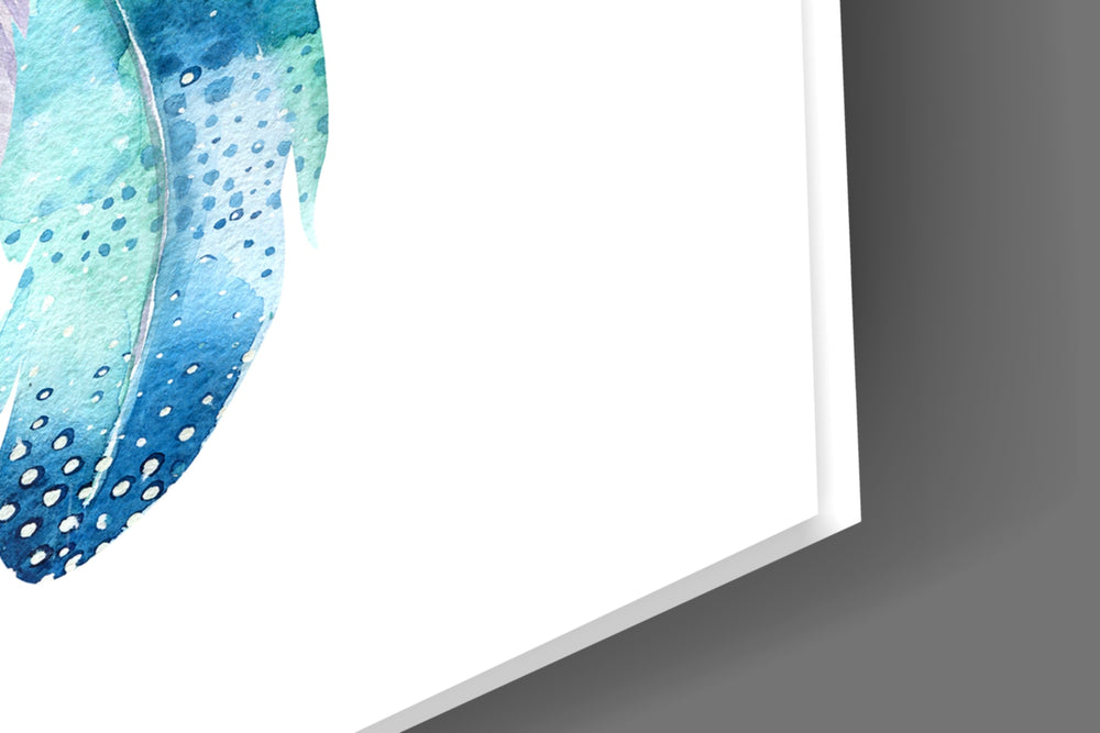 Dreamcatcher artwork anchoring a wall with soft boho palette