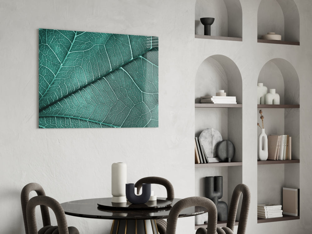 Leaf Texture panel adding naturalist taste to a study