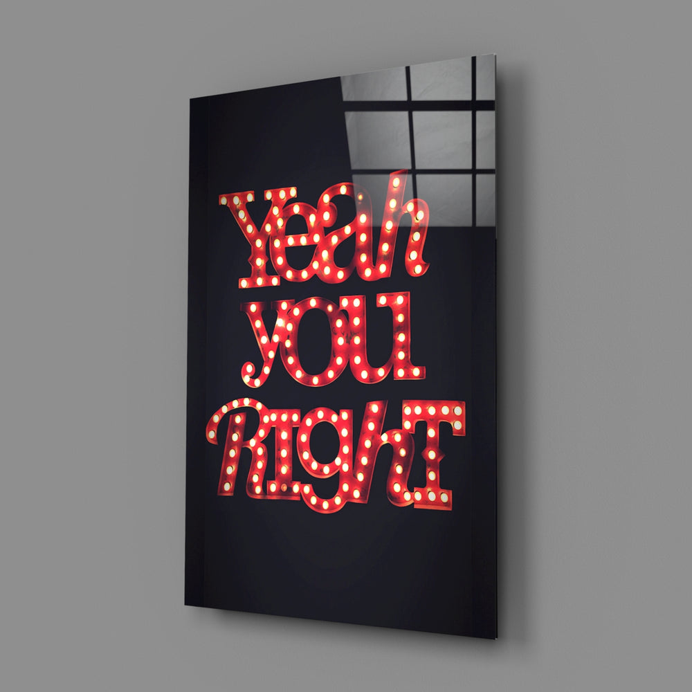 Marquee panel bringing retro carnival energy to a contemporary living space