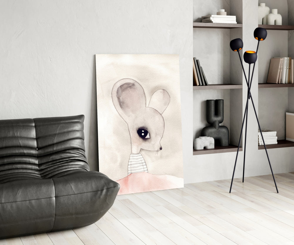Cute Mouse panel adding bedtime mood to a child's room