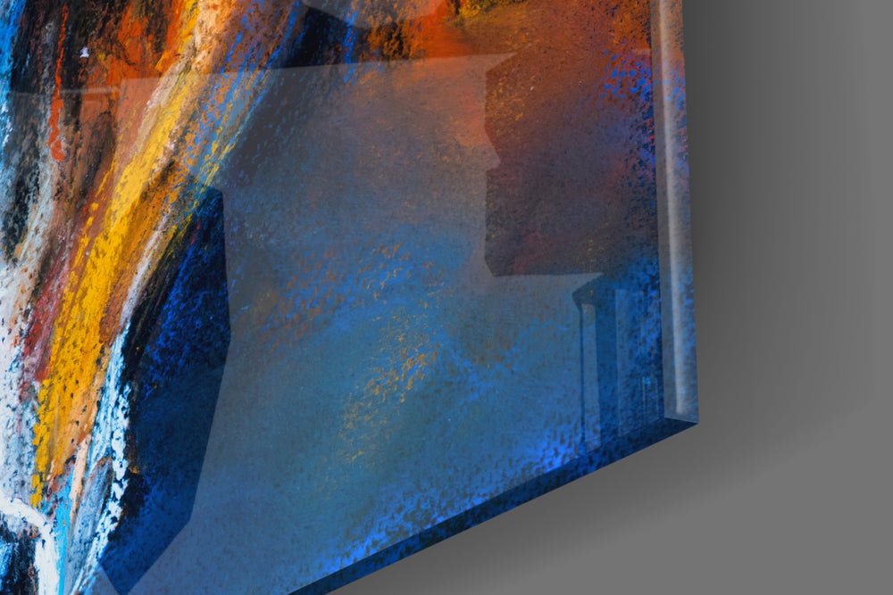 Horses artwork anchoring a wall with warm equestrian palette