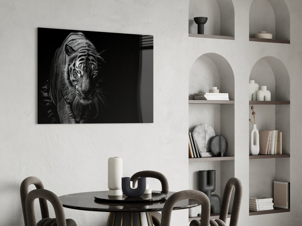 Tiger panel adding statement pulse to a man-cave