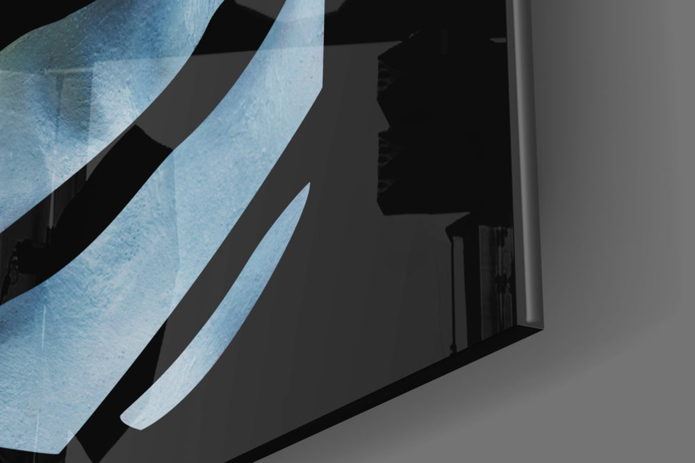 The Future artwork anchoring a wall with bold futurist palette