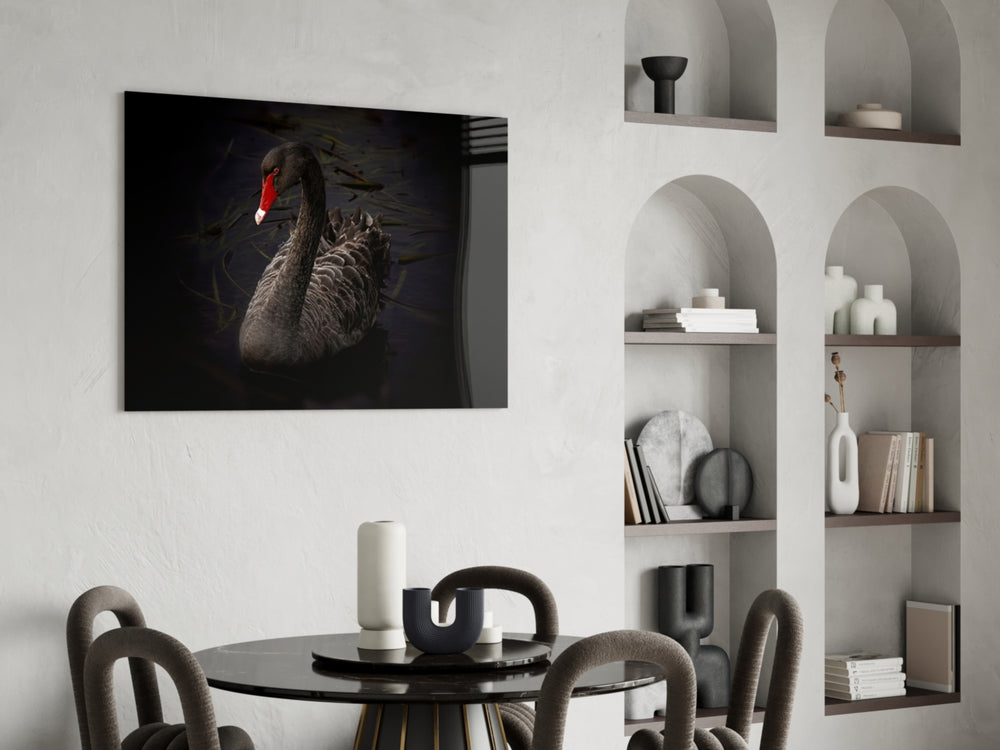 Black Swan panel adding introspective spirit to a study