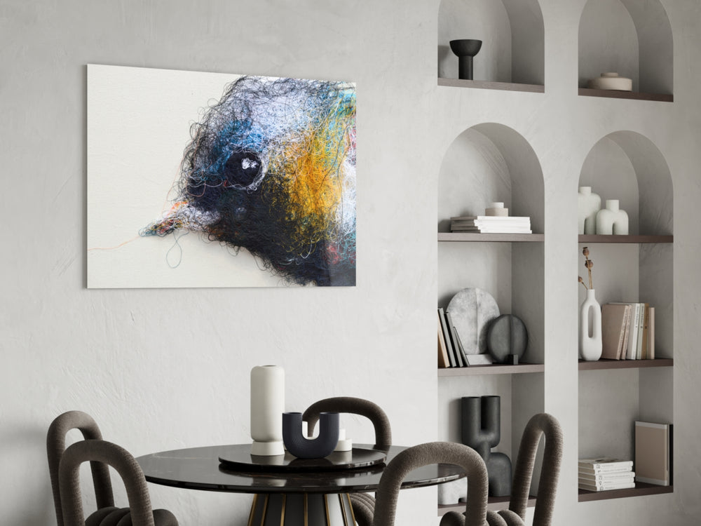 Tiny Bird panel adding imagination pulse to a child's room