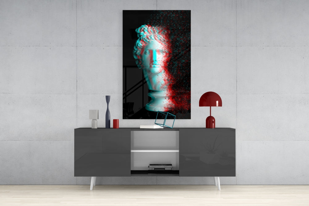 Apollo Dust panel catching low light to reveal its tactile shimmer