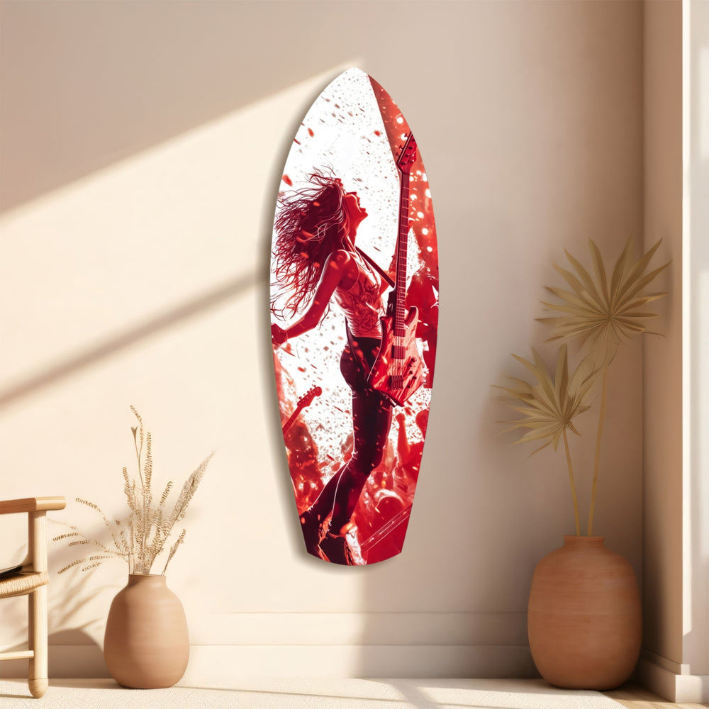 Soul of the Music Glass Wall Art.