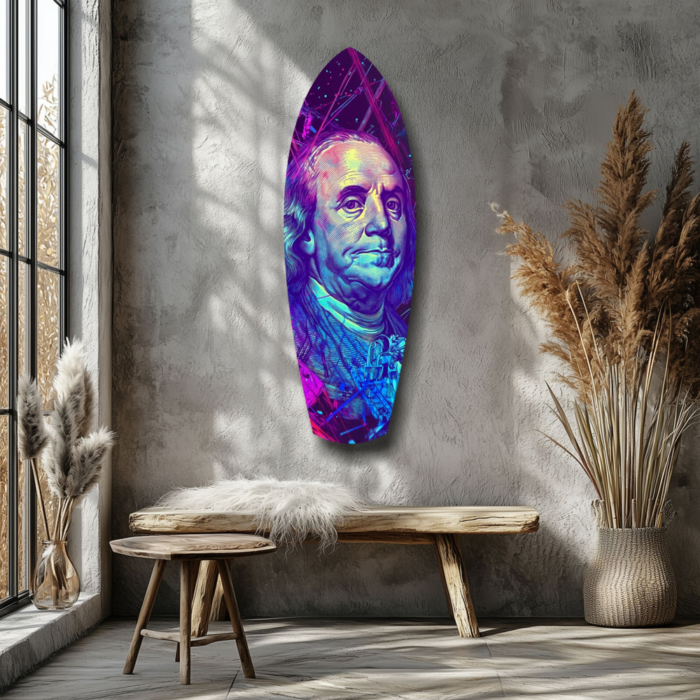 Timeless Vision Glass Wall Art.