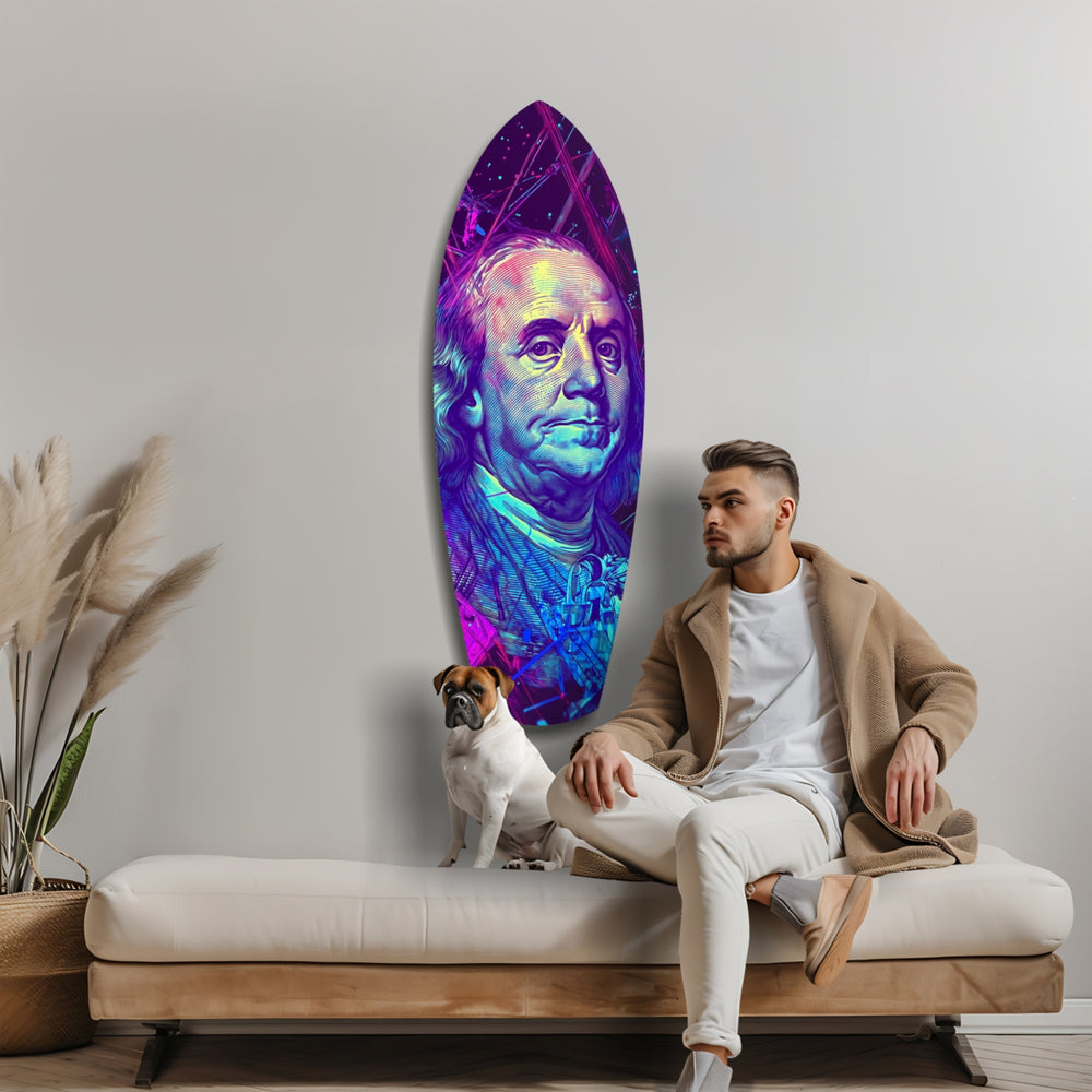 Timeless Vision Glass Wall Art.