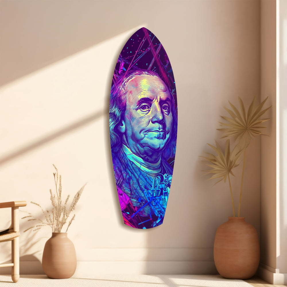 Timeless Vision Glass Wall Art.
