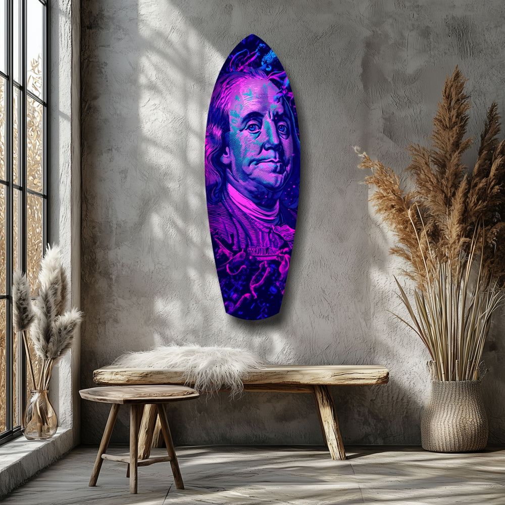 Timeless Vision Glass Wall Art.