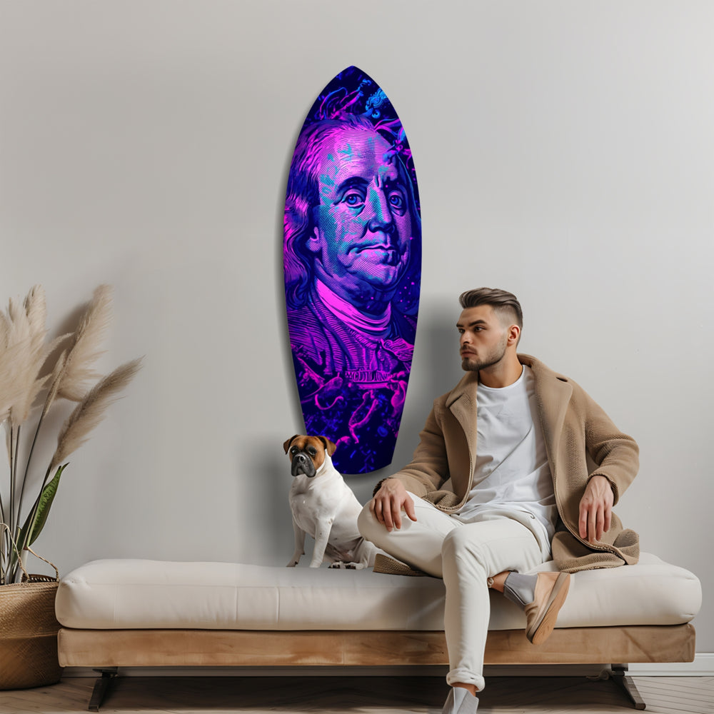 Timeless Vision Glass Wall Art.