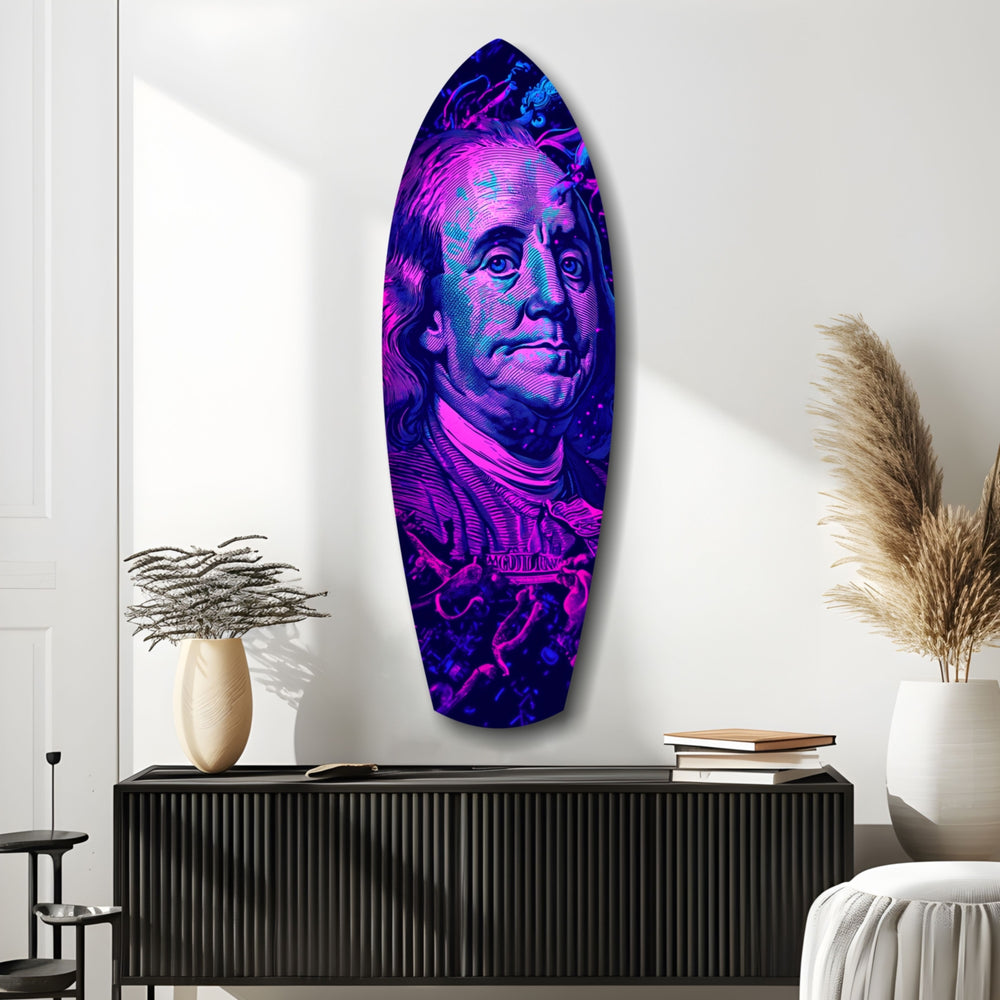 Timeless Vision Glass Wall Art.