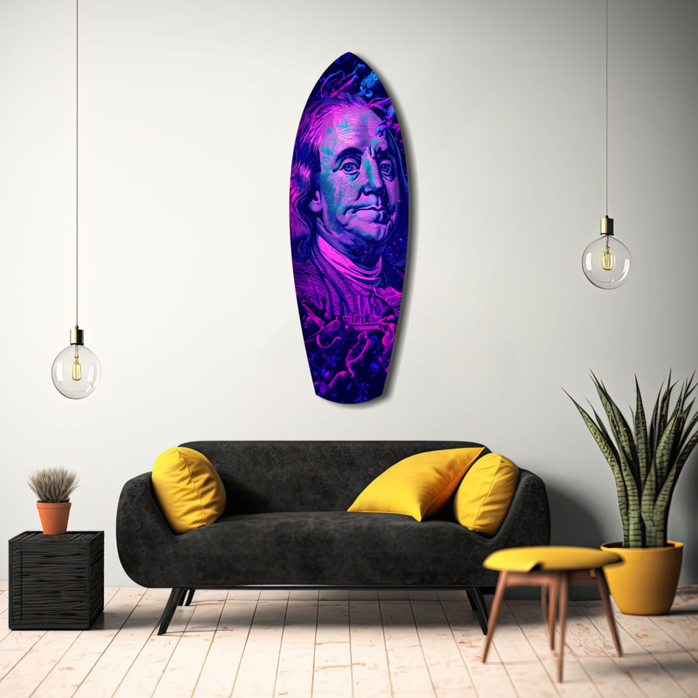 Timeless Vision Glass Wall Art.