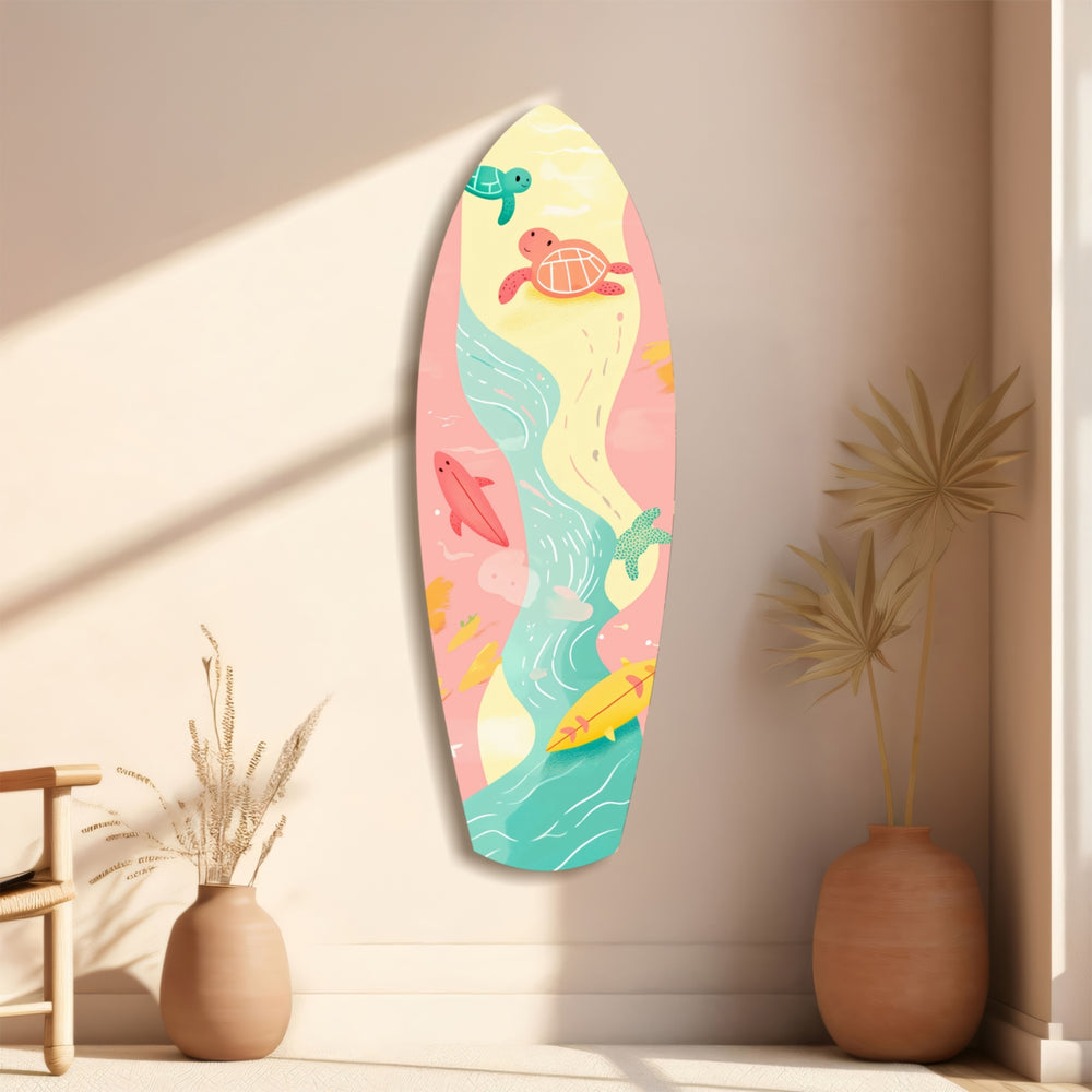 Cute Sea Glass Wall Art.