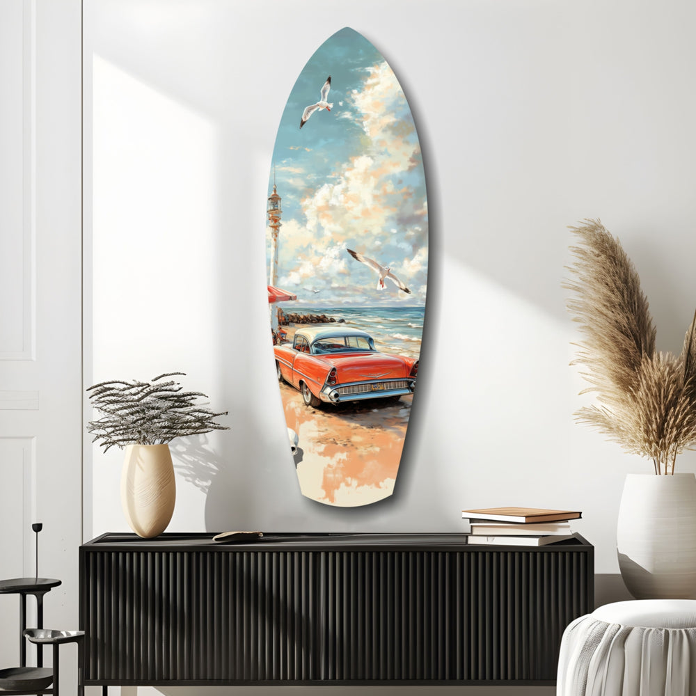 Timeless by the Sea Glass Wall Art.