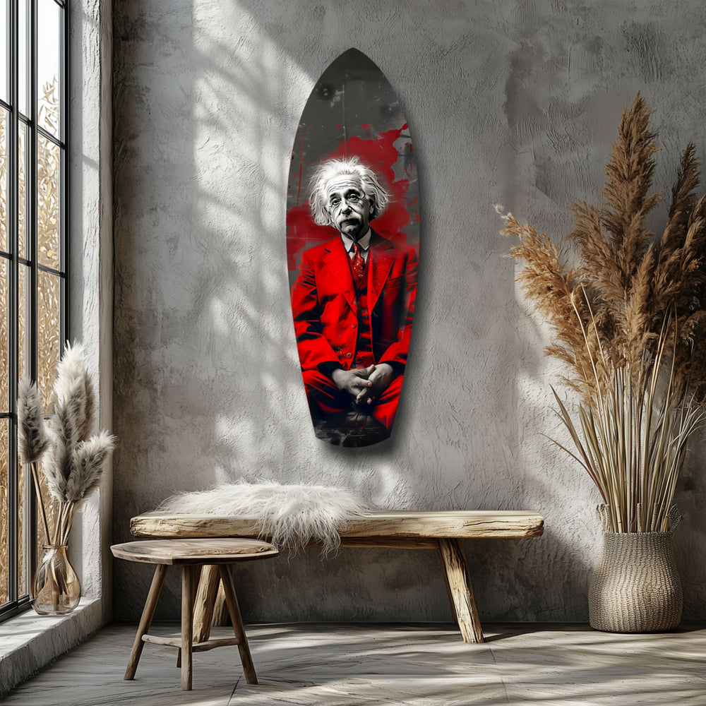 Genius Mood V2 Glass Wall Art