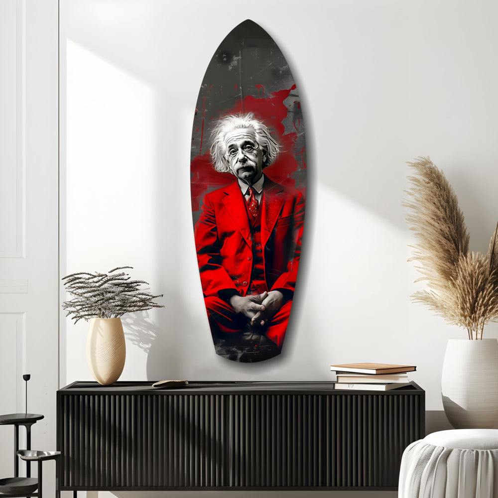 Genius Mood V2 Glass Wall Art
