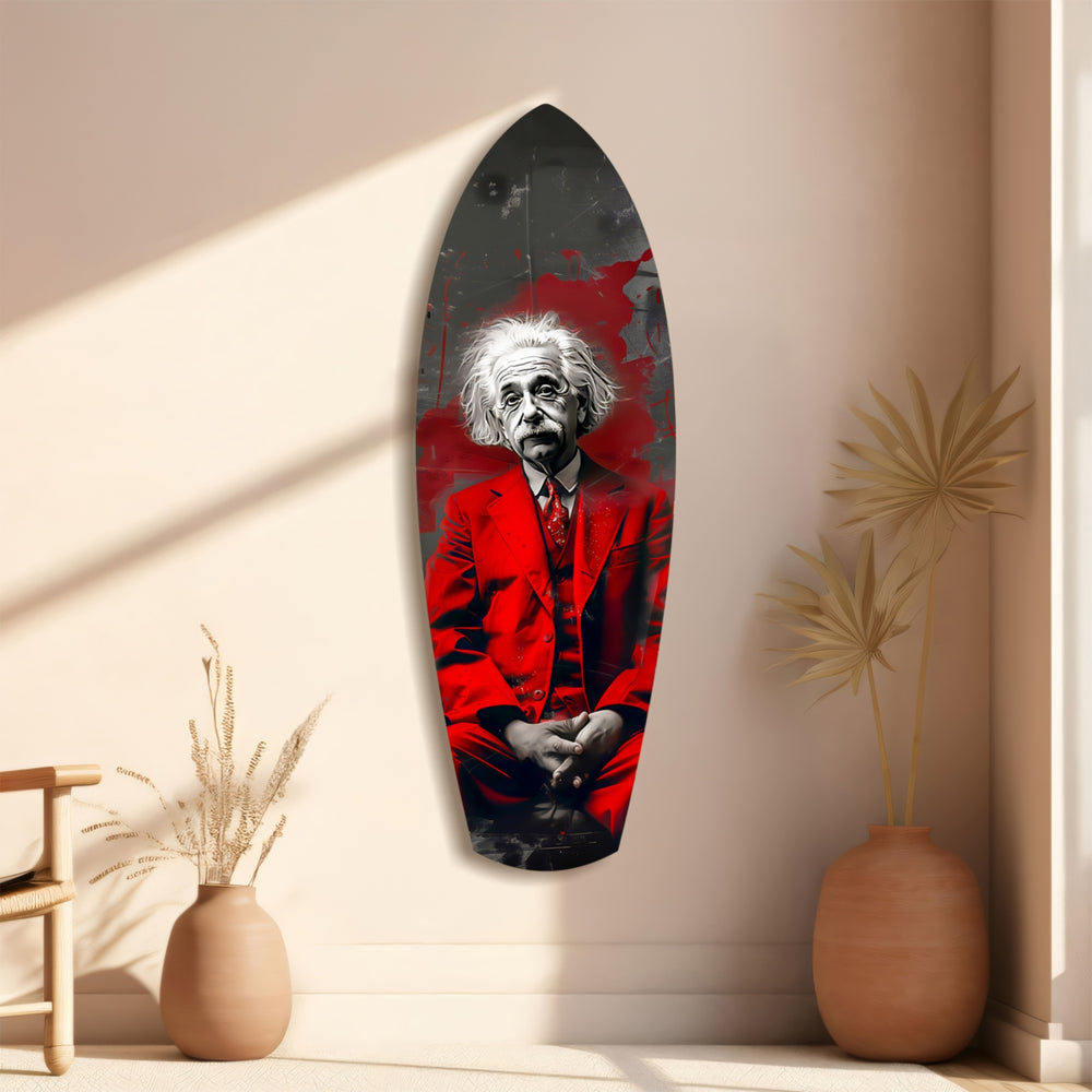 Genius Mood V2 Glass Wall Art