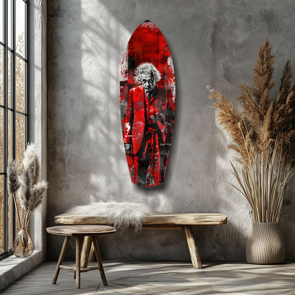 Are You Sure Glass Wall Art.