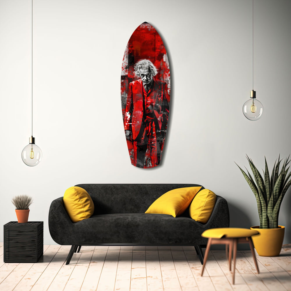 Are You Sure Glass Wall Art.