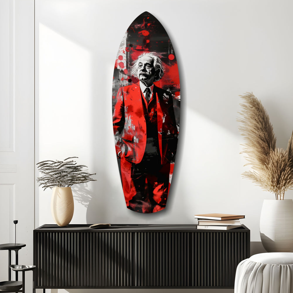 Genius Mood V2 Glass Wall Art