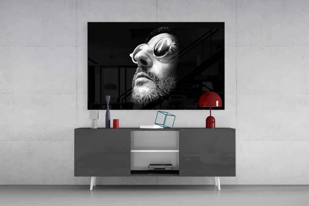 Leon Glass Wall Art.
