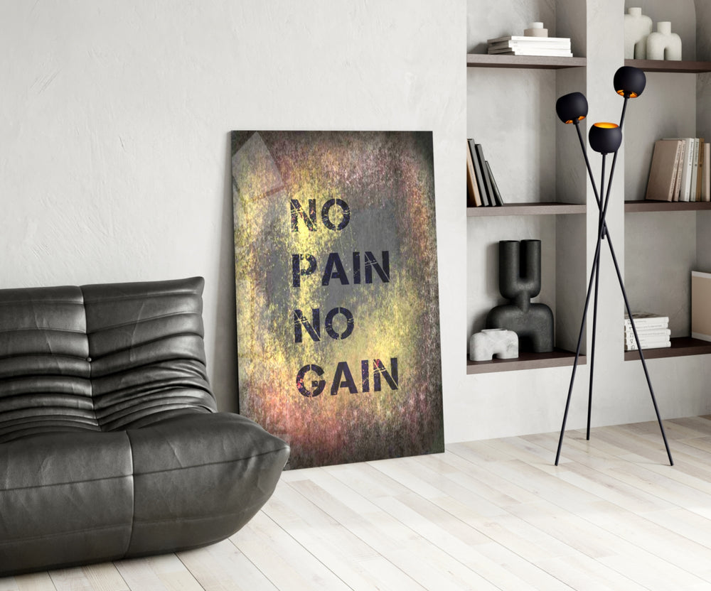 Typography panel against a moody dark-painted accent wall