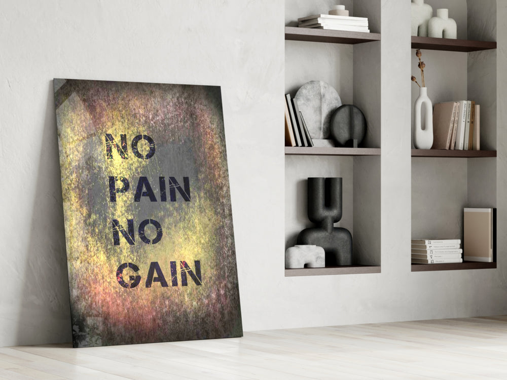 Cinematic artwork in a designer office interior
