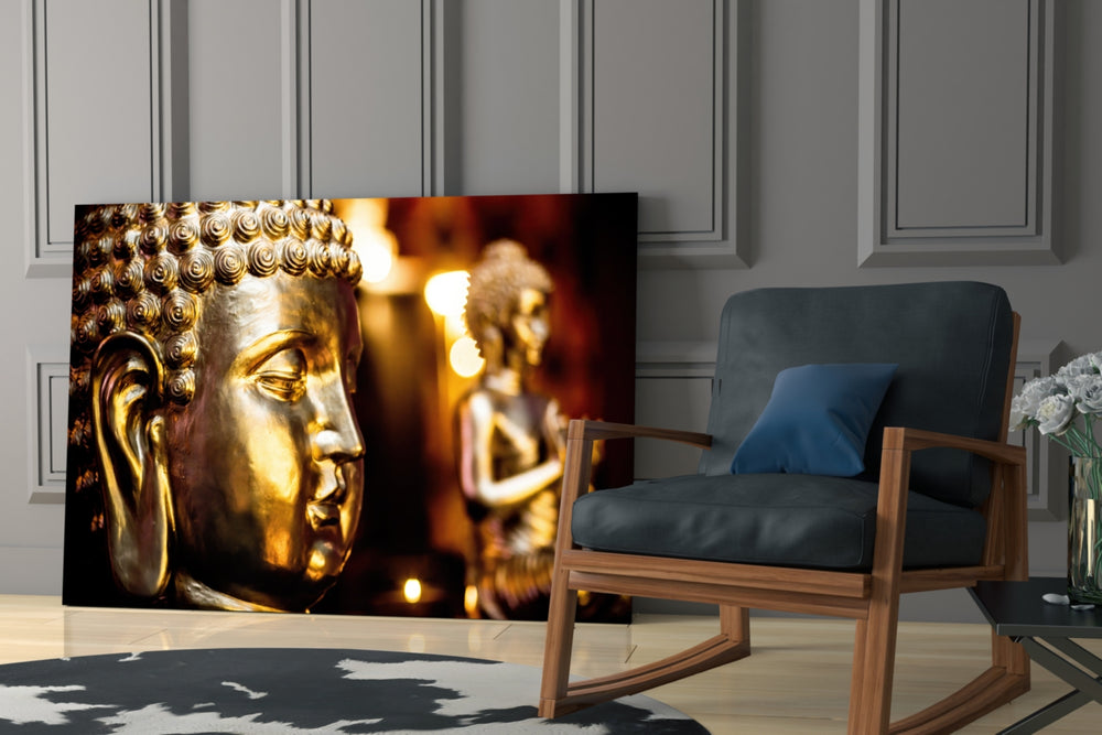 Cinematic artwork in a hospitality interior