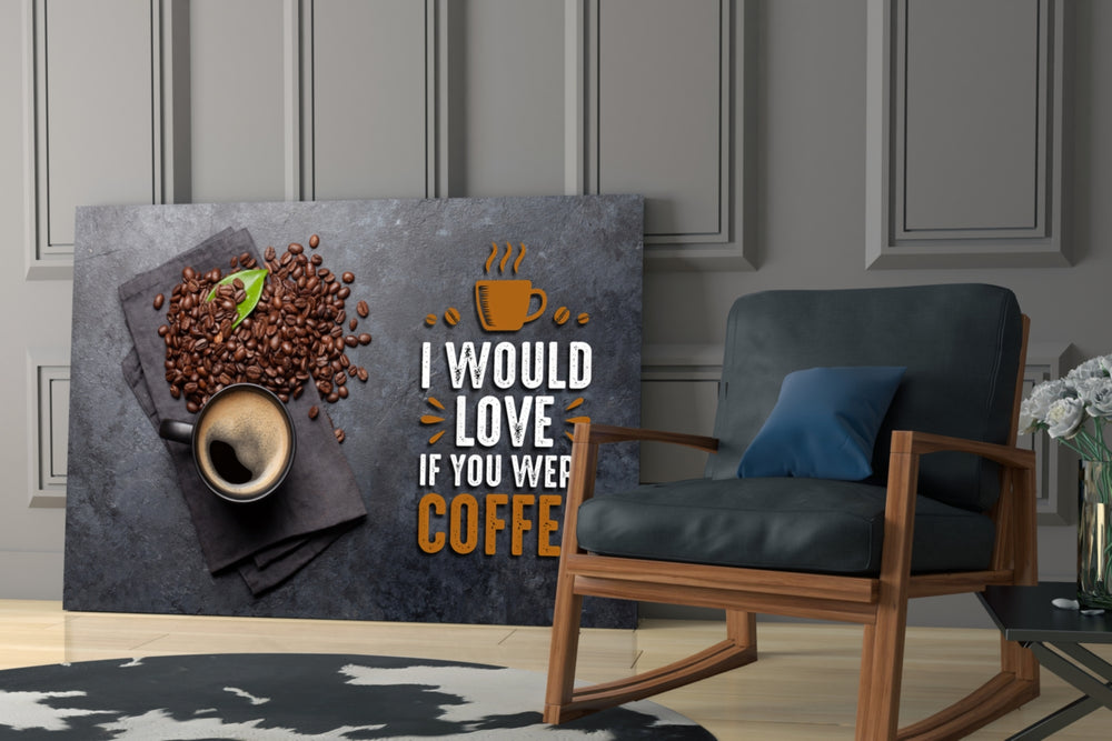 Cinematic artwork in a hospitality interior