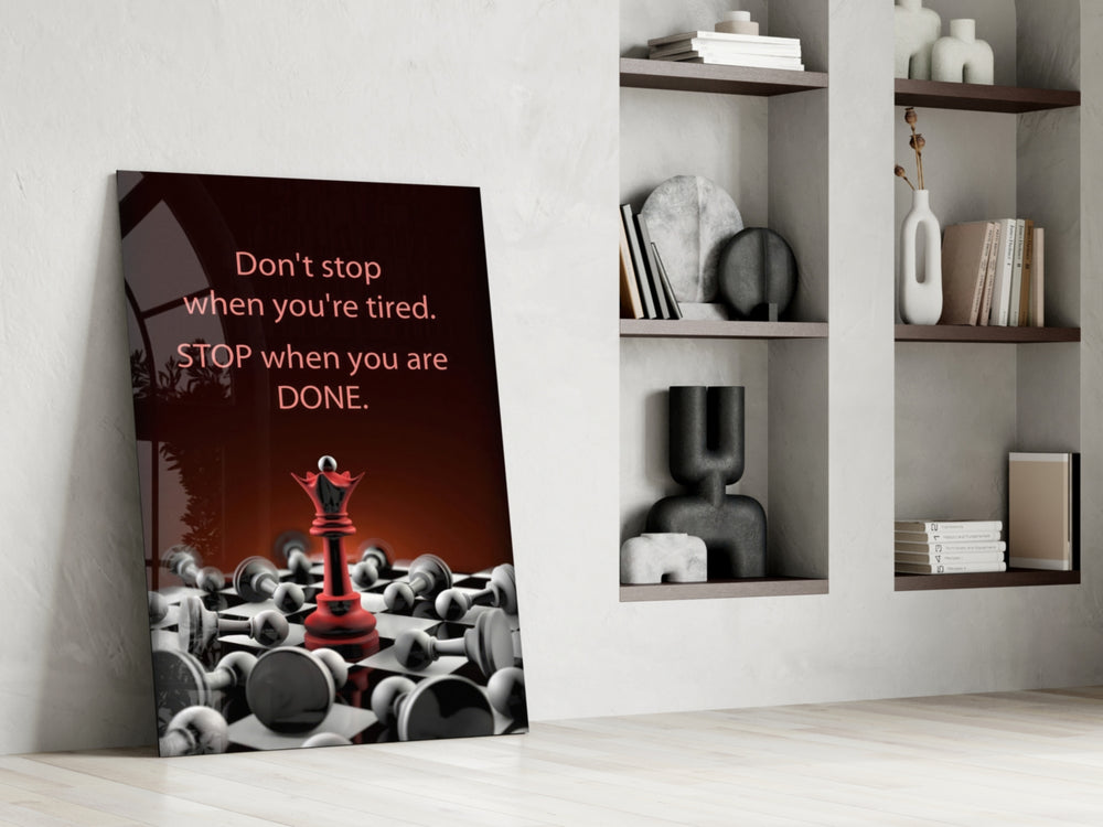 Cinematic artwork in a strategist's desk interior