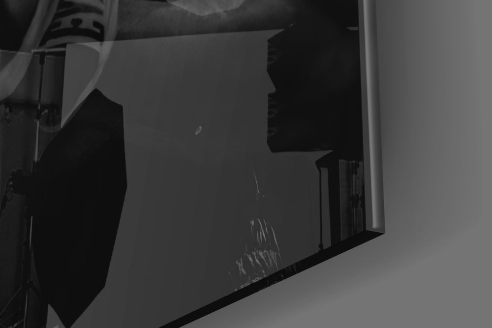 Knockout Boxer Glass Wall Art