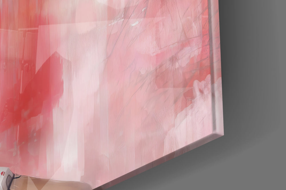 Cinematic artwork in a moody bedroom interior