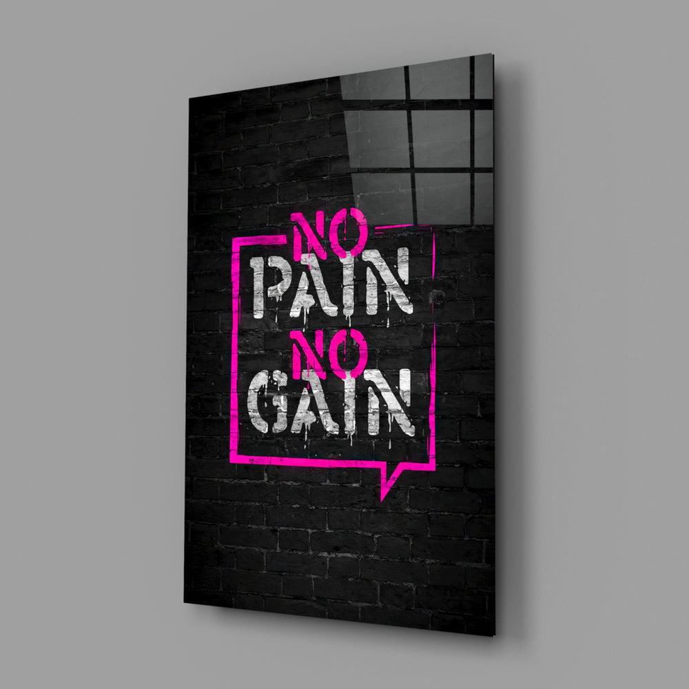 Graffiti panel anchoring a creative loft wall