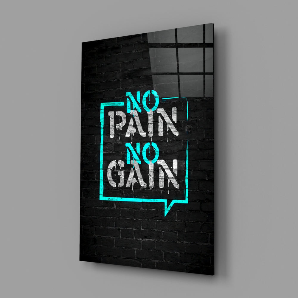 Graffiti panel anchoring a creative loft wall