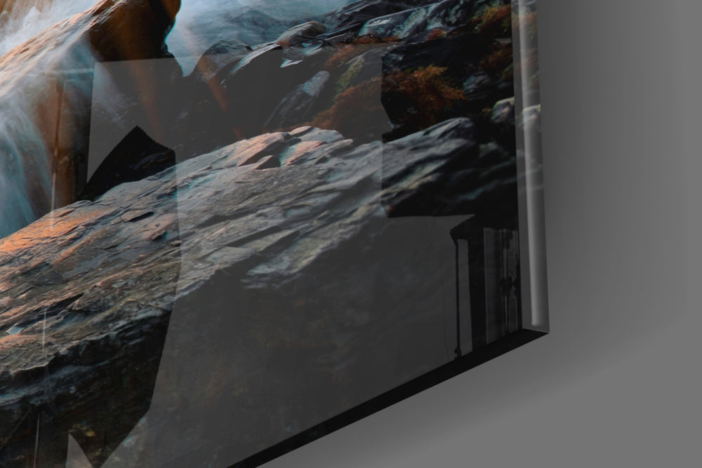 Cinematic artwork in a meditation room interior