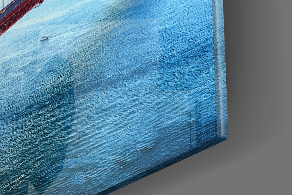 Cinematic artwork in a coastal-themed dining room