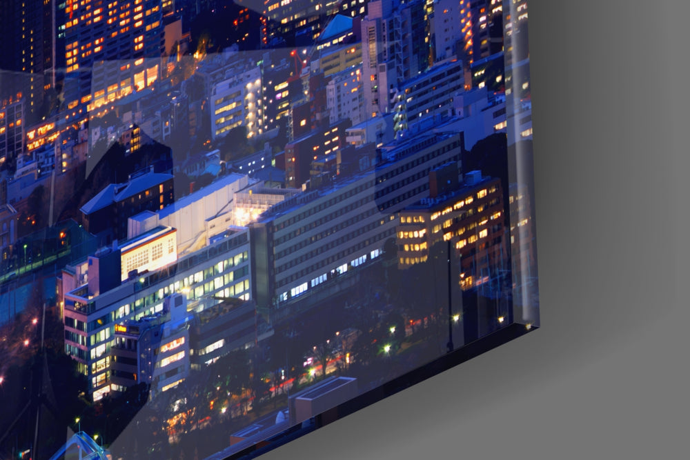 Cinematic artwork in a hotel-suite-themed living room