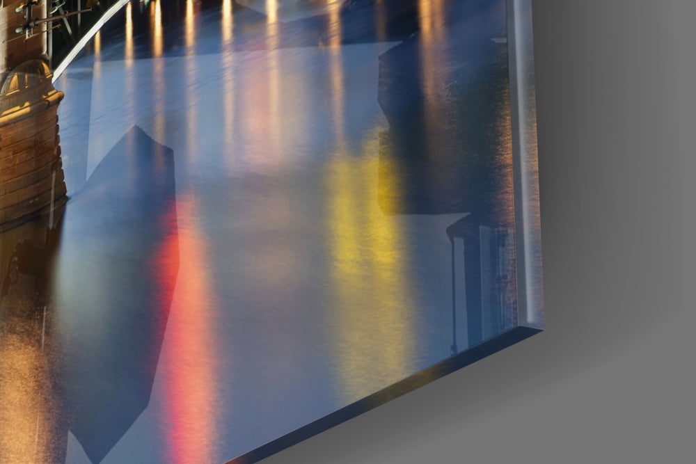 Cinematic artwork in a heritage-themed living room interior