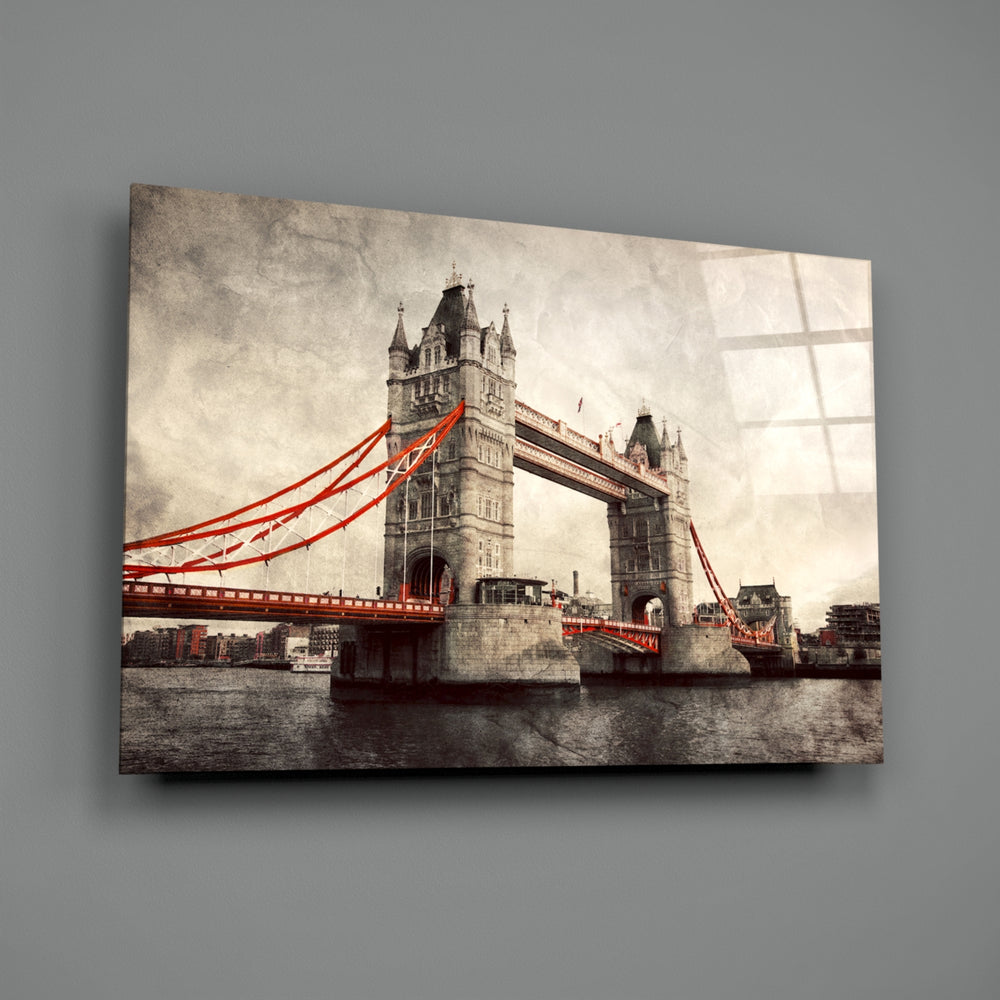Cityscape panel anchoring a creative loft wall