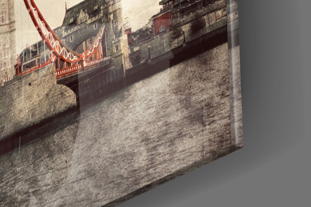 Cinematic artwork in a heritage-themed living room interior