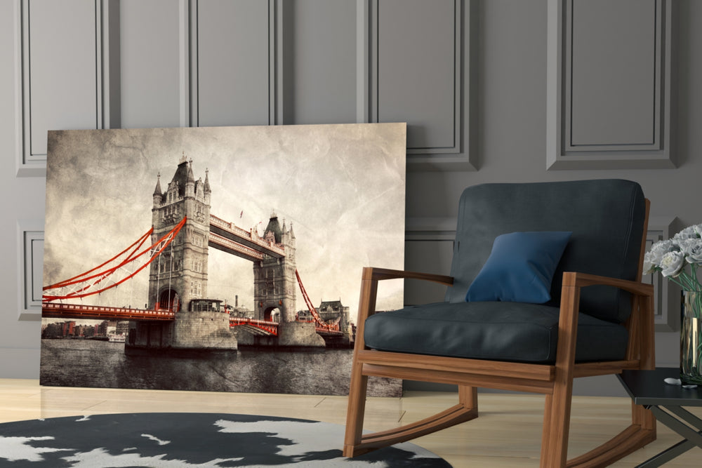 Cityscape yatay panel against a warm-cream painted accent wall