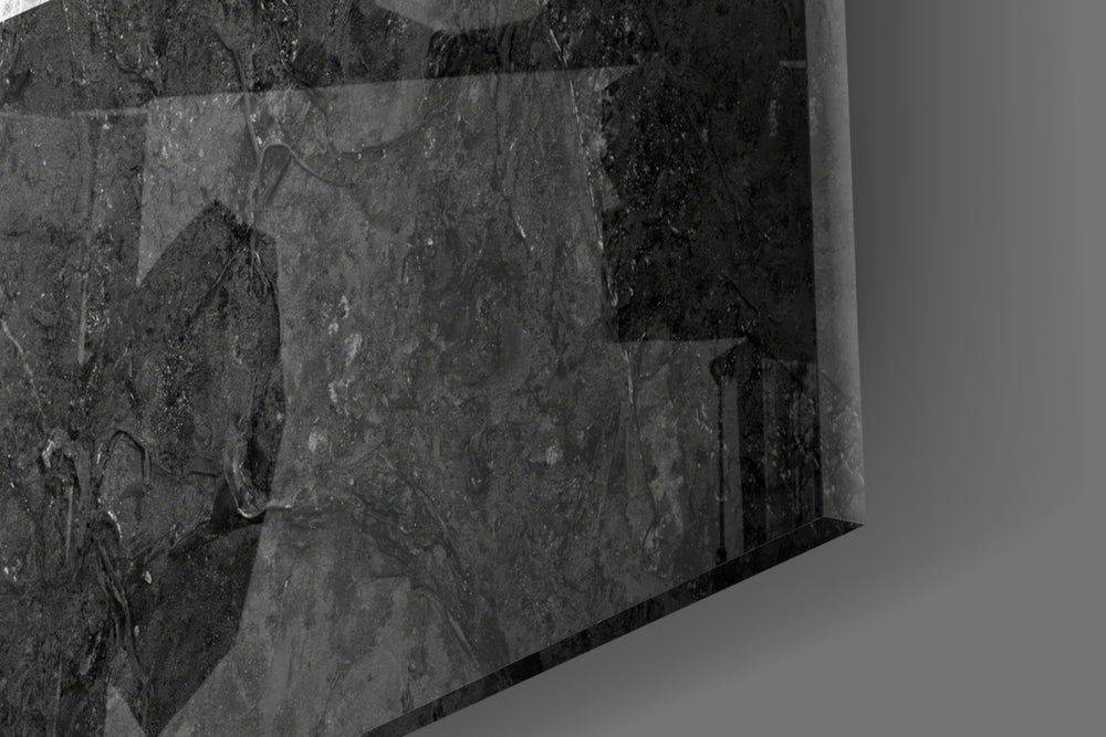Cinematic artwork in a heritage-themed living room interior