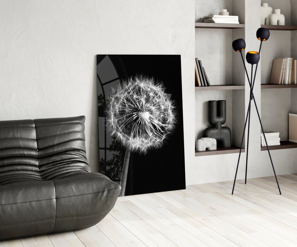 Cinematic macro print bringing minimalist edge to a hallway