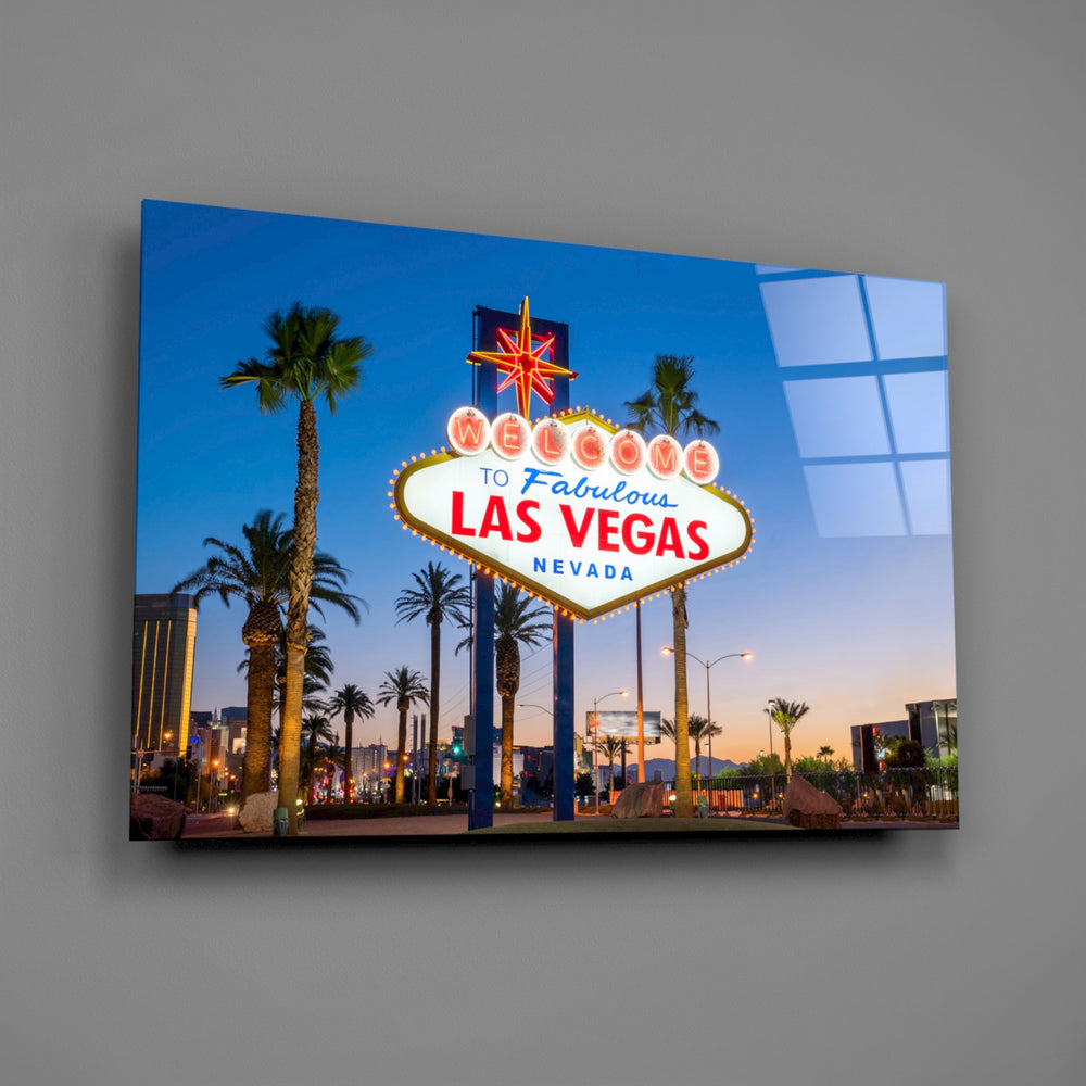 Americana neon panel anchoring a games room wall