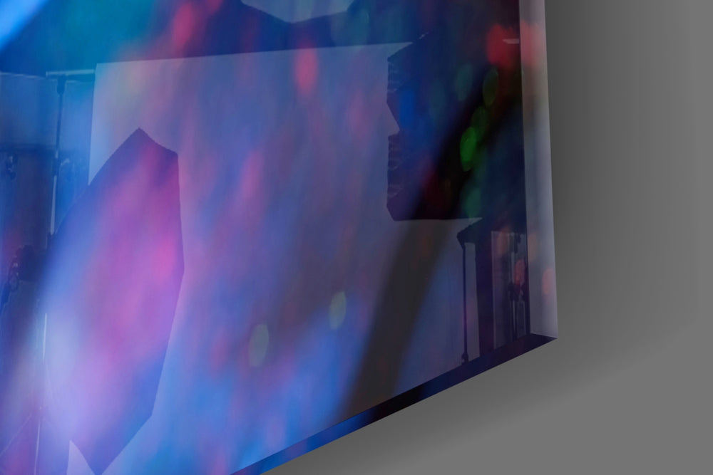 Cinematic artwork in a glam-styled dressing room interior