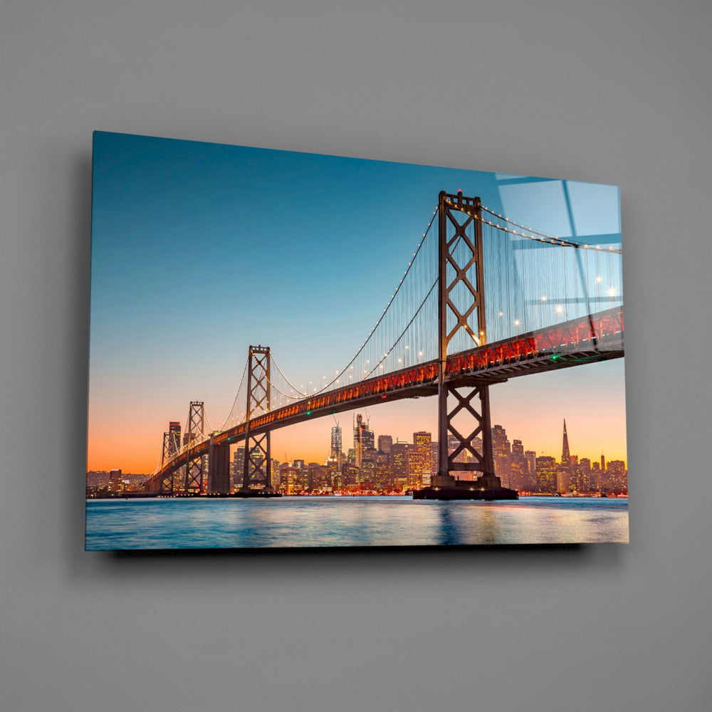 Travel panel anchoring a hotel-styled lounge wall