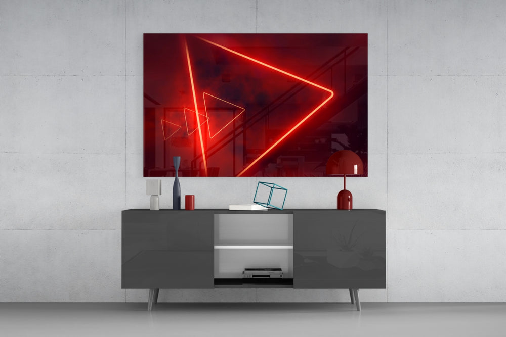 Cinematic artwork in a sci-fi-themed lounge interior