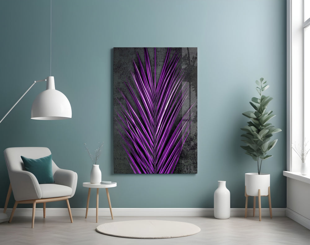 Areca Bunch artwork styled in a hallway interior